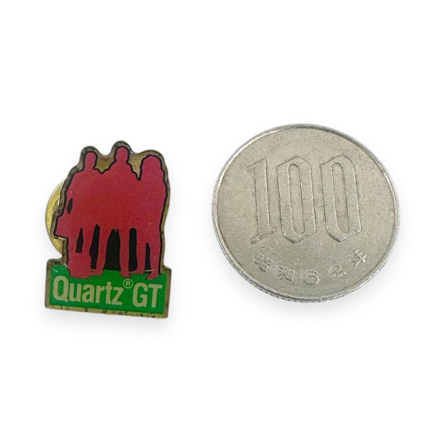 画像9: フレンチピンバッジ 企業物 HEXA CONSEILS Quartz GT 1990年前後 (9)