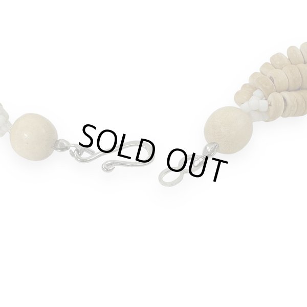 画像8: 米国製ヴィンテージ 木製 ウッドネックレス マリンモチーフ ヒトデ USA 1970年代 (8)