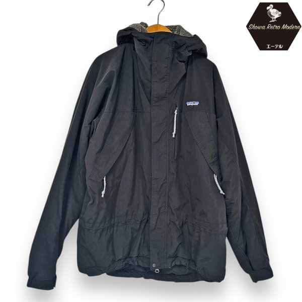 画像1: パタゴニア インフィーノジャケット ブラック メンズ S 84300 F8 1998年製  初期モデル PATAGONIA INFURNO JACKET (1)