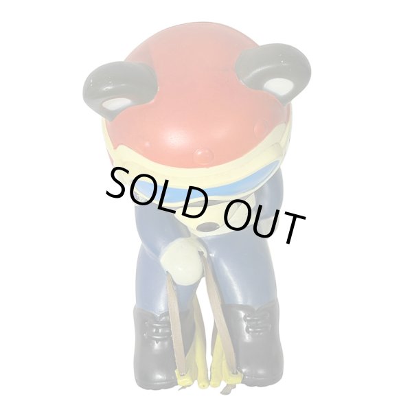 画像6: たくぎん たくちゃん 北海道拓殖銀行 冬季オリンピック貯金箱シリーズ そり 札幌オリンピック 1972 No.3 ソフビ 昭和レトロ (6)