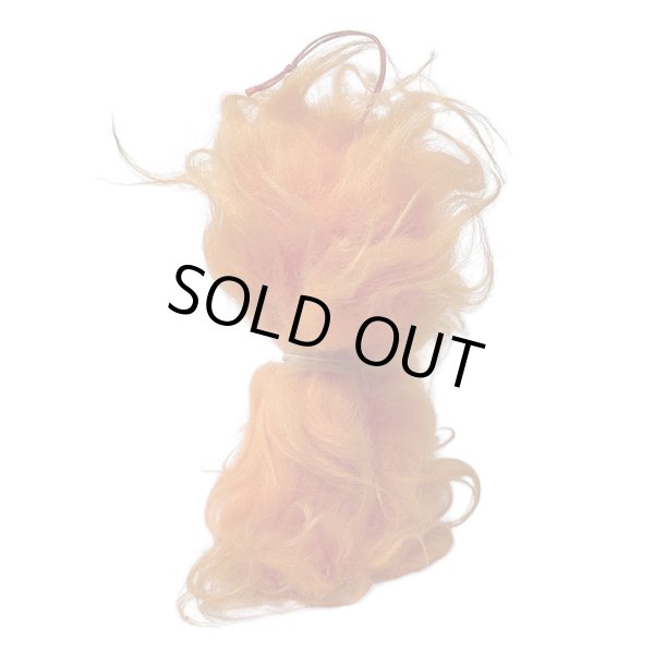 画像3: 1960〜70年代 昭和レトロ ソフビ 日本製 笑顔のモジャモジャオレンジのお猿さん ぬいぐるみ Monkey Doll MADE IN JAPAN (3)