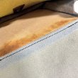 画像10: 赤×青 緑×黄 裏表の両面使える 2WAY ショルダーバック 皮 レトロ (10)