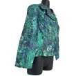 画像5: 70’s 花柄プリント 手作りジャケット ヴィンテージ アウター 昭和レトロ Flower print Jacket (5)