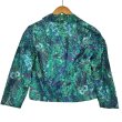 画像6: 70’s 花柄プリント 手作りジャケット ヴィンテージ アウター 昭和レトロ Flower print Jacket (6)
