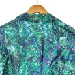 画像7: 70’s 花柄プリント 手作りジャケット ヴィンテージ アウター 昭和レトロ Flower print Jacket (7)