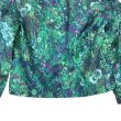 画像8: 70’s 花柄プリント 手作りジャケット ヴィンテージ アウター 昭和レトロ Flower print Jacket (8)