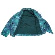 画像9: 70’s 花柄プリント 手作りジャケット ヴィンテージ アウター 昭和レトロ Flower print Jacket (9)
