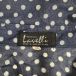 画像9: ヴィンテージ Lavelli スイス製 ドット 柄シャツ 36サイズ ブラウス 薄手の長袖 1980年代頃 (9)