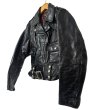 画像5: 1950年代 ハーレーダビッドソン ウイングタグ ダブルライダースジャケット サイクルクイーン 50's Harley-Davidson Cycle Queen motorcycle jacket (5)