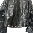 画像8: 1950年代 ハーレーダビッドソン ウイングタグ ダブルライダースジャケット サイクルクイーン 50's Harley-Davidson Cycle Queen motorcycle jacket (8)