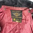 画像13: 1950年代 ハーレーダビッドソン ウイングタグ ダブルライダースジャケット サイクルクイーン 50's Harley-Davidson Cycle Queen motorcycle jacket (13)
