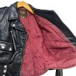 画像14: 1950年代 ハーレーダビッドソン ウイングタグ ダブルライダースジャケット サイクルクイーン 50's Harley-Davidson Cycle Queen motorcycle jacket (14)