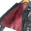 画像15: 1950年代 ハーレーダビッドソン ウイングタグ ダブルライダースジャケット サイクルクイーン 50's Harley-Davidson Cycle Queen motorcycle jacket (15)