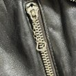 画像18: 1950年代 ハーレーダビッドソン ウイングタグ ダブルライダースジャケット サイクルクイーン 50's Harley-Davidson Cycle Queen motorcycle jacket (18)