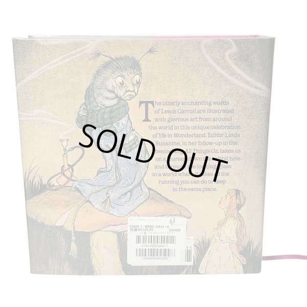 画像2: 洋書 不思議の国のアリス All things Alice リンダ・サンシャイン 2004年 (2)