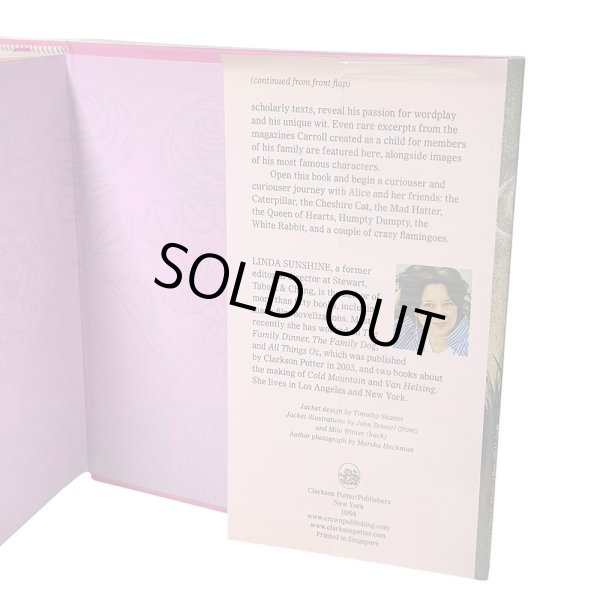 画像15: 洋書 不思議の国のアリス All things Alice リンダ・サンシャイン 2004年 (15)