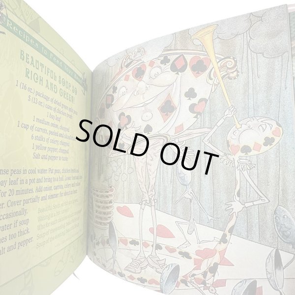 画像19: 洋書 不思議の国のアリス All things Alice リンダ・サンシャイン 2004年 (19)