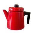 画像2: 北欧 アンティ・ヌルメスニエミ コーヒーポット 赤 復刻 琺瑯 箱付 Antti Nurmesniemi (2)
