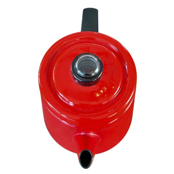 画像5: 北欧 アンティ・ヌルメスニエミ コーヒーポット 赤 復刻 琺瑯 箱付 Antti Nurmesniemi (5)