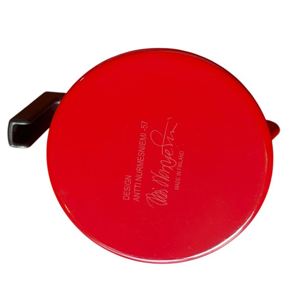 画像10: 北欧 アンティ・ヌルメスニエミ コーヒーポット 赤 復刻 琺瑯 箱付 Antti Nurmesniemi (10)