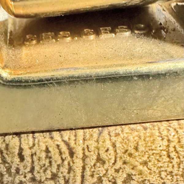 画像14: SUDHAUS ヴィンテージ ブリーフケース バッグ レザー パッチワーク GES.GESCH (14)