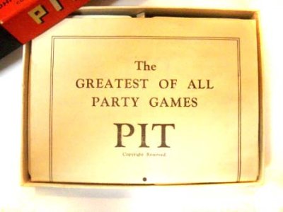 画像1: ENGLAND 1930's カードゲーム　PIT