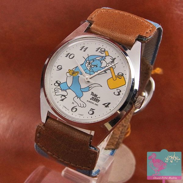 SEIKO 手巻き式腕時計 トム\u0026ジェリー - 腕時計(アナログ)
