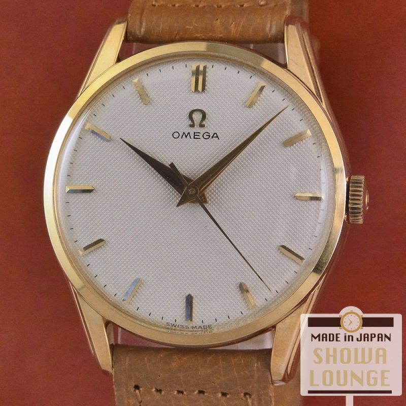 美品 60s OMEGA 30ミリキャリバー アンティーク ヴィンテージ 腕時計