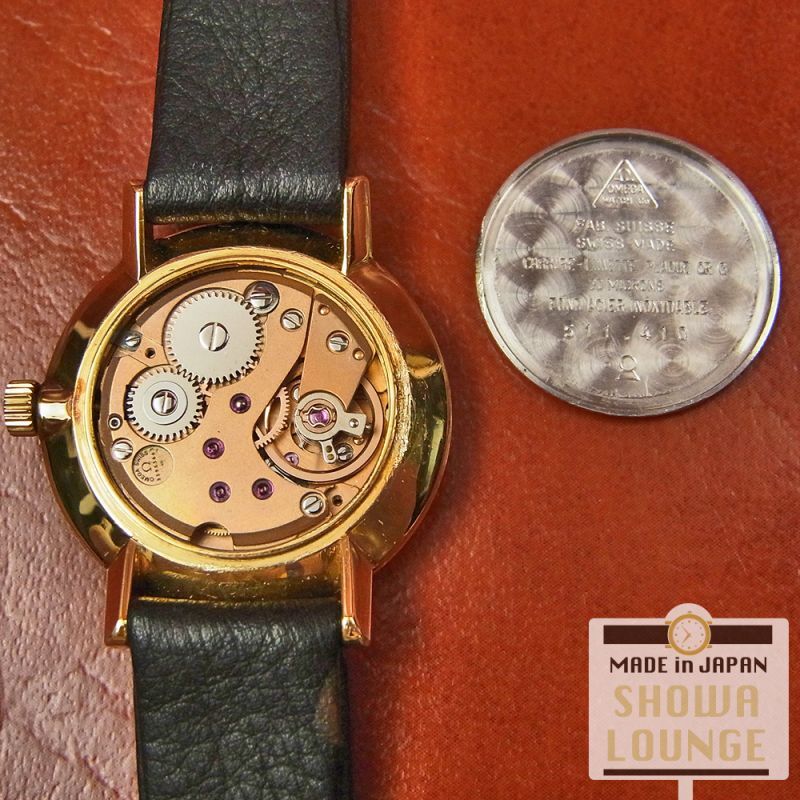 オメガ ジュネーブ レディースウォッチ 1971年頃の手巻き時計