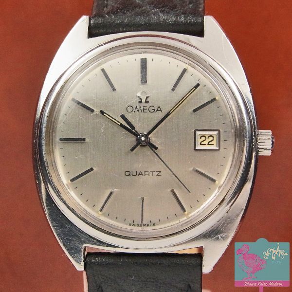 オメガ アンティーククオーツ Cal.1370 Cラインケース プッシュリューズ OMEGA QUARTZ