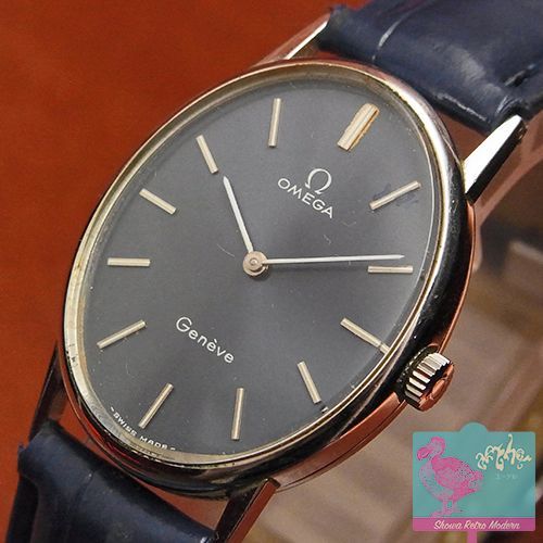 専用140【美品】OMEGA Genève オメガ時計 レディース腕時計 手巻き