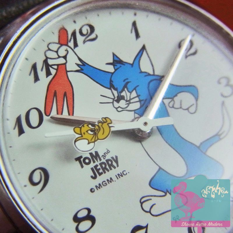 セイコー トムとジェリー 1970年代のキャラクターウォッチ 手巻き時計